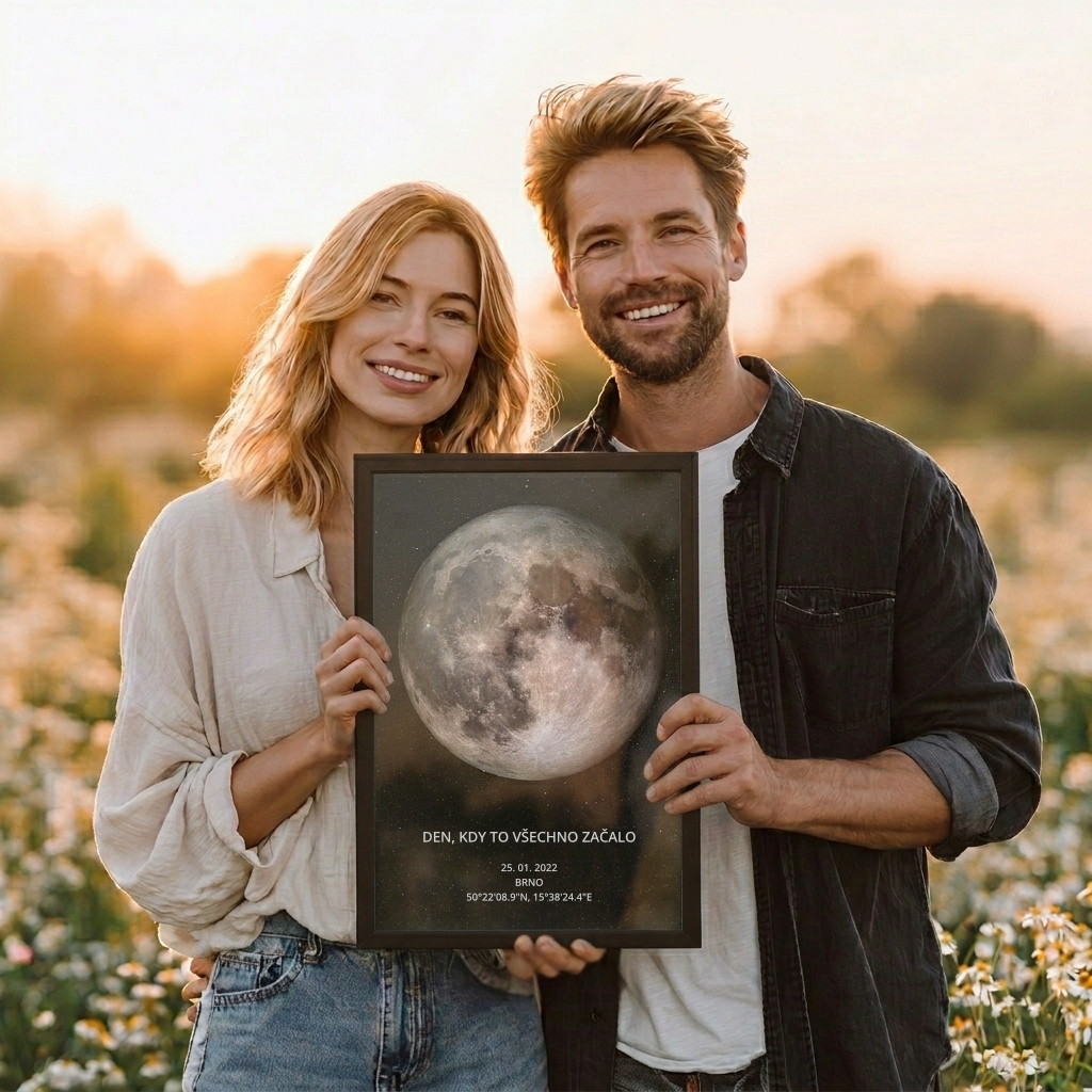 Plakat faze mesic darek